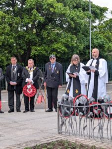 VE Day Service 8th May 2025