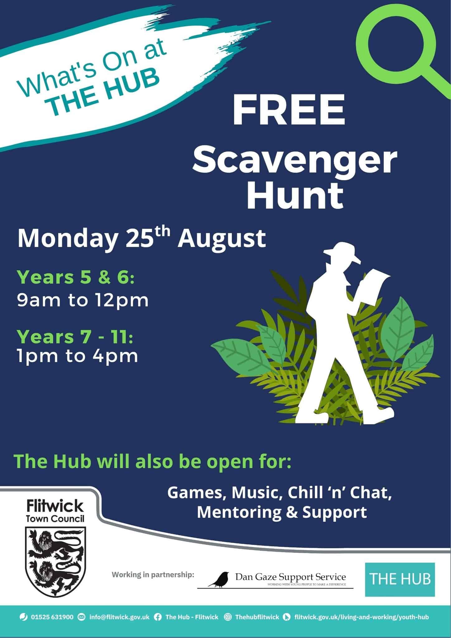 Sacvenger hunt