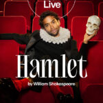 Poster for NTL 2026 Hamlet
