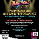 Poster promoting Bandeoke