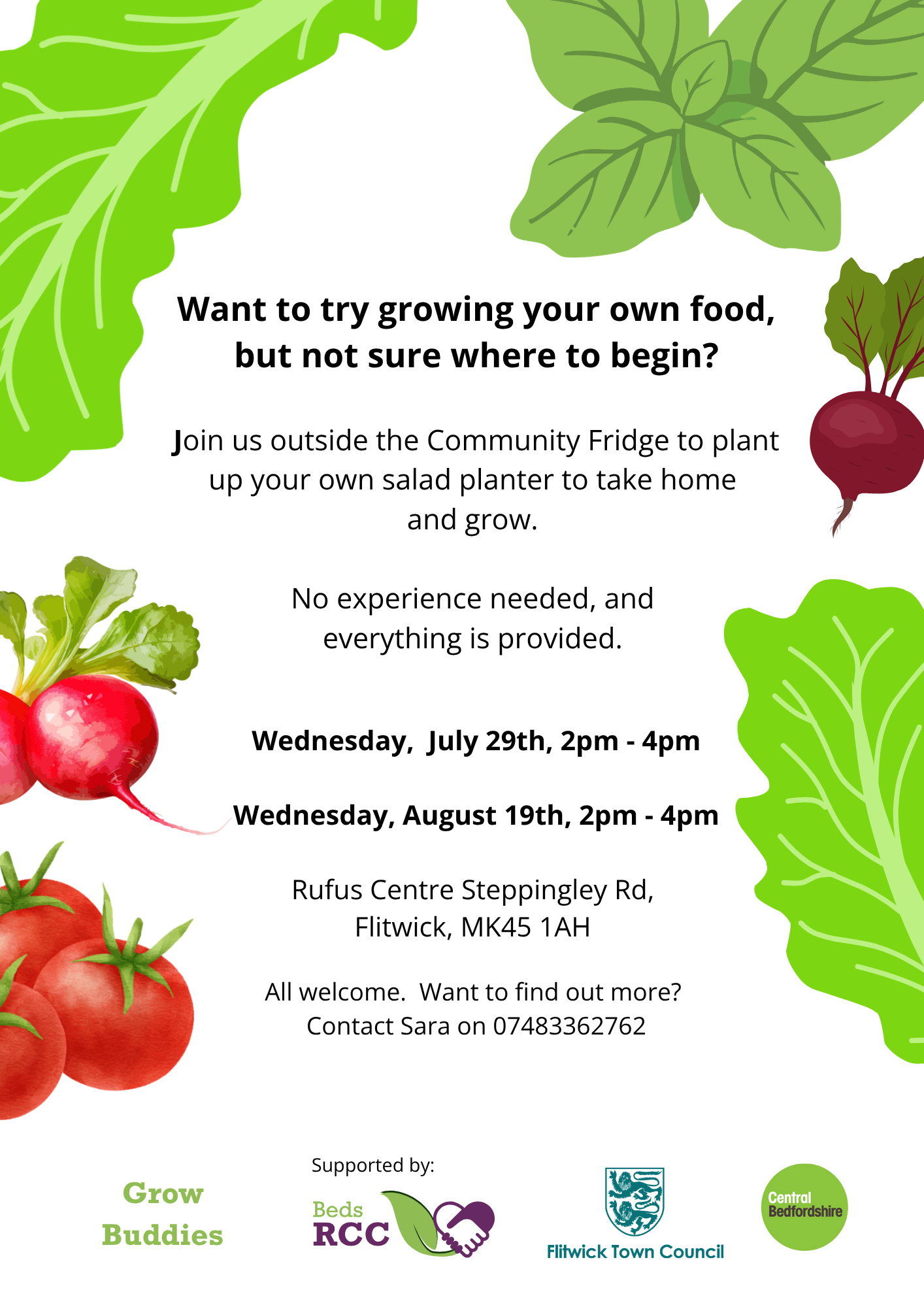 Grow Buddies - Flitwick Community Fridge (1)
