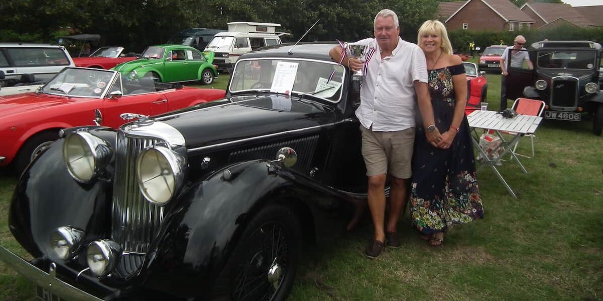 Flitwick Classic Car Show - Best in Show