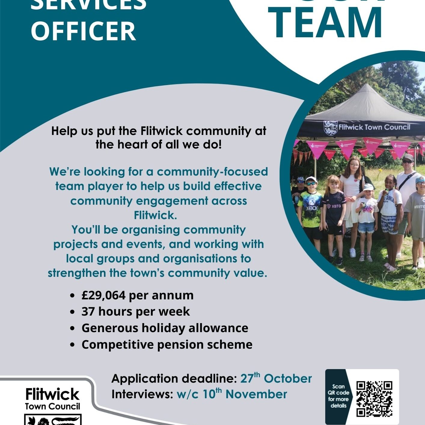 final - Job Vacancy; Community Services Officer